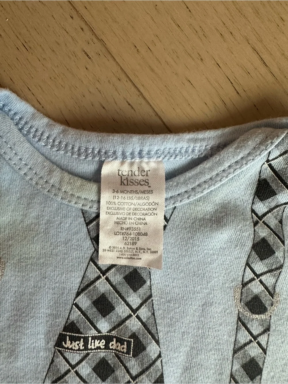 Pack of 6 - Bodysuit